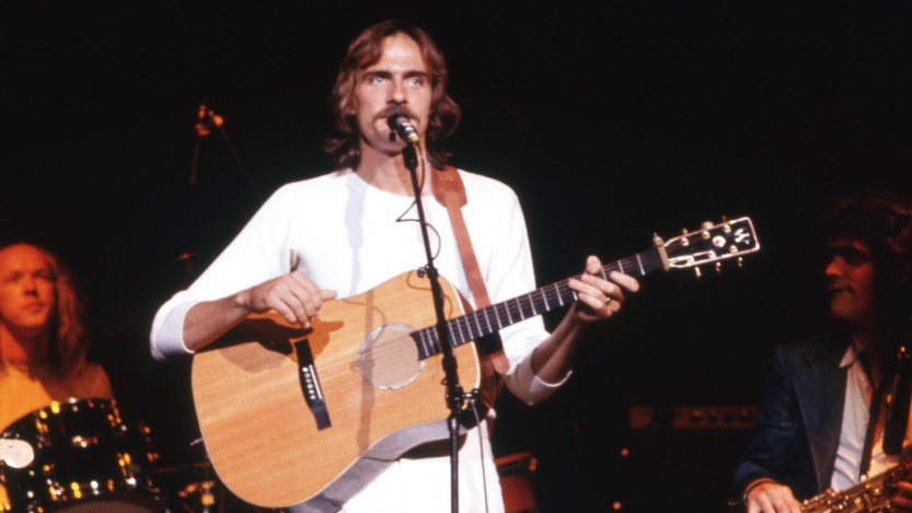 The Joni Mitchell Track James Taylor Wishes Was About Him: "Beautiful Song"