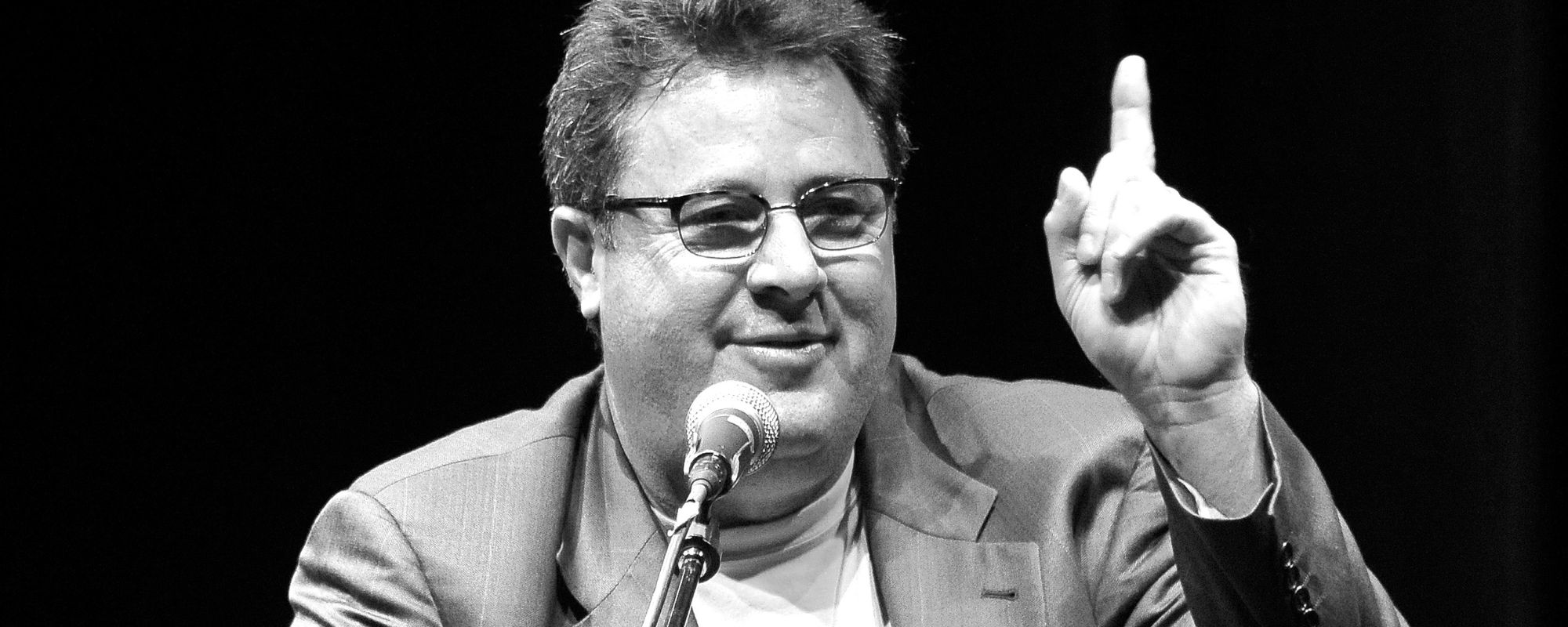 Vince Gill’s Reasoning for Not Liking His Records and Why Every Songwriter Should Adopt His Perspective