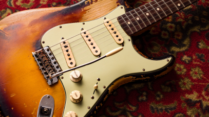 Limited Edition Masterbuilt John Frusciante Stratocaster