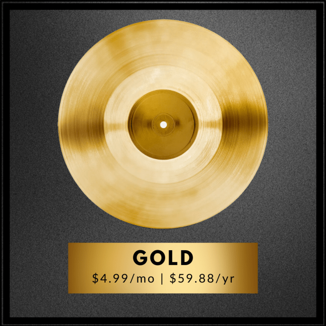 Gold Membership Gold Membership