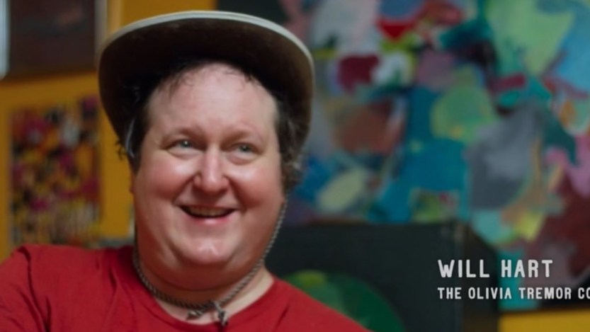 Photo of Will Cullen Hart of Olivia Tremor Control via YouTube