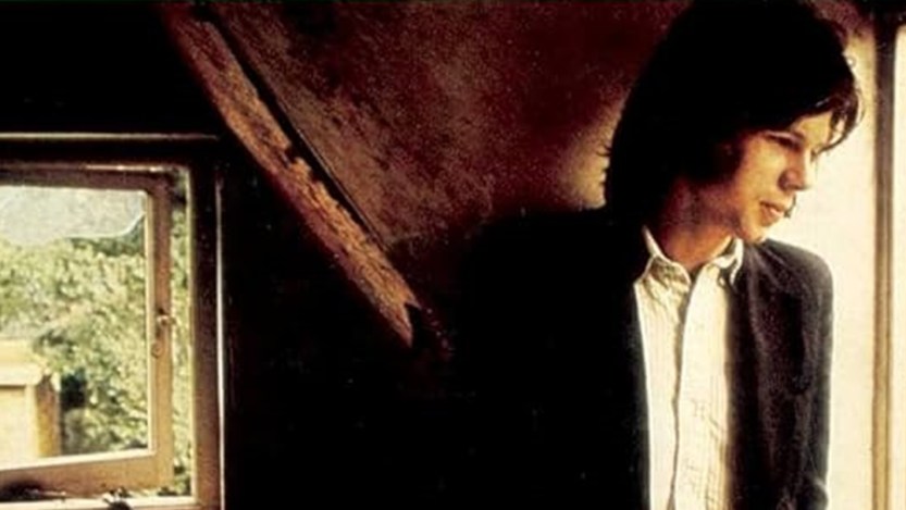 Photo via the cover of 'Five Leaves Left' by Nick Drake, 1969