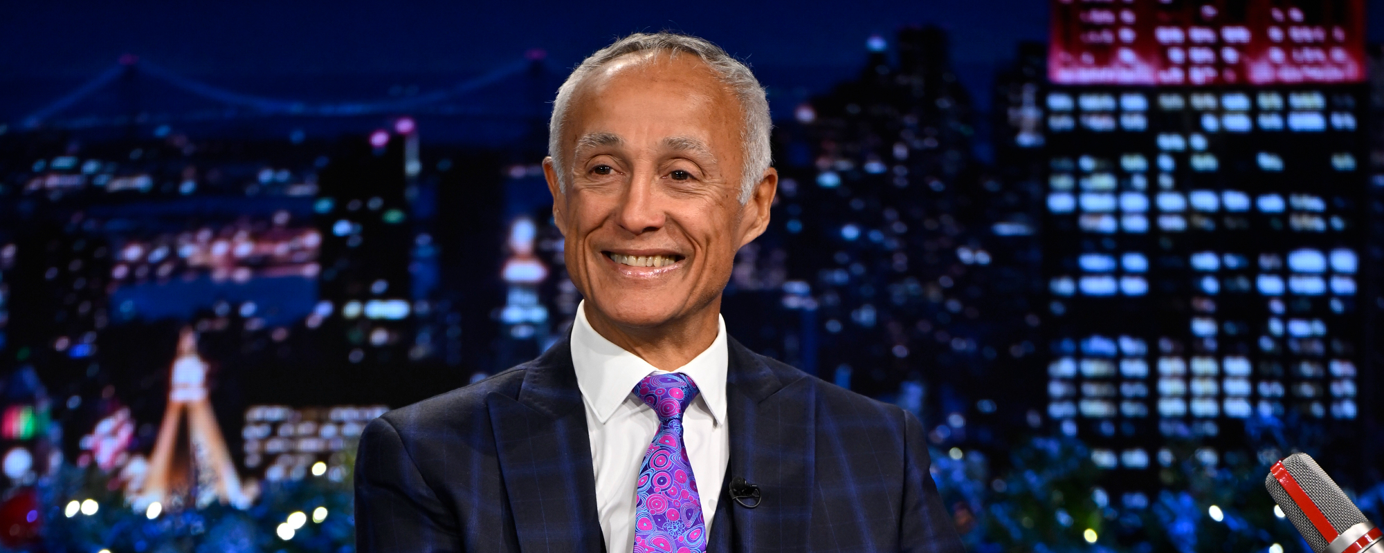 Andrew Ridgeley of Wham! Thrilled About Band's Classic Christmas Song Landed No. 1