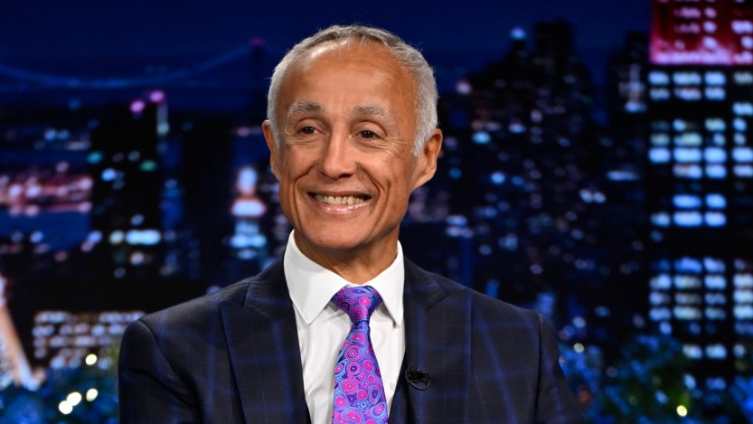 Andrew Ridgeley of Wham! Thrilled About Band's Classic Christmas Song Landed No. 1