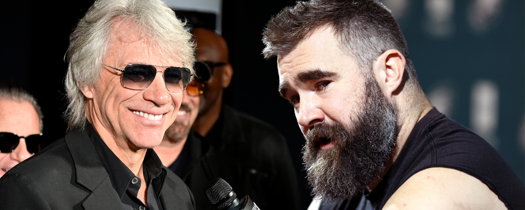 Listen: Jon Bon Jovi Joins Forces With the Philadelphia Eagles and Jason Kelce for Christmas Song “Run Rudolph Run”