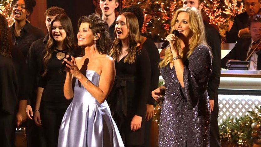 “Sing Your Praise to the Lord”—Trisha Yearwood and Amy Grant
