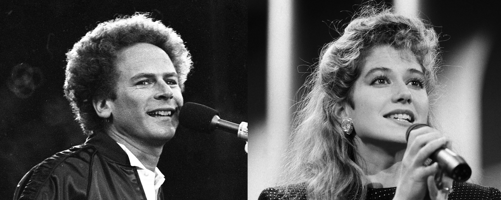 The Story Behind How Art Garfunkel and Amy Grant Made a Christmas Album Together