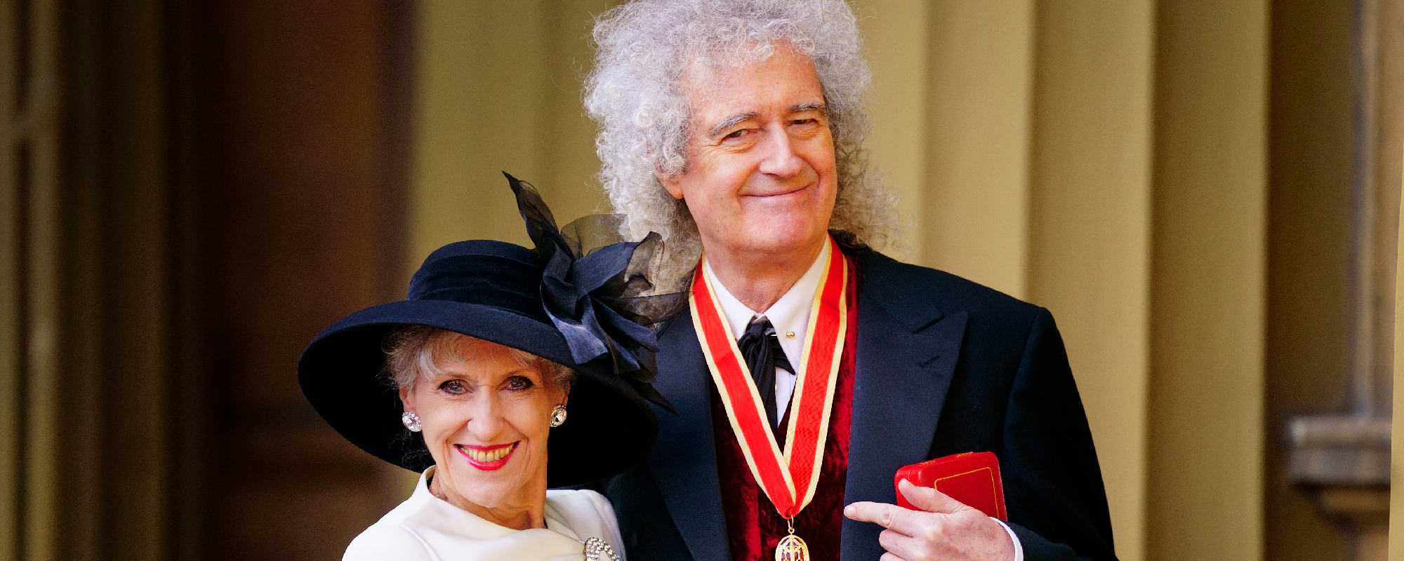 Wife of Brian May, Anita Dobson, Offers Update of Her Husband’s Health After Stroke
