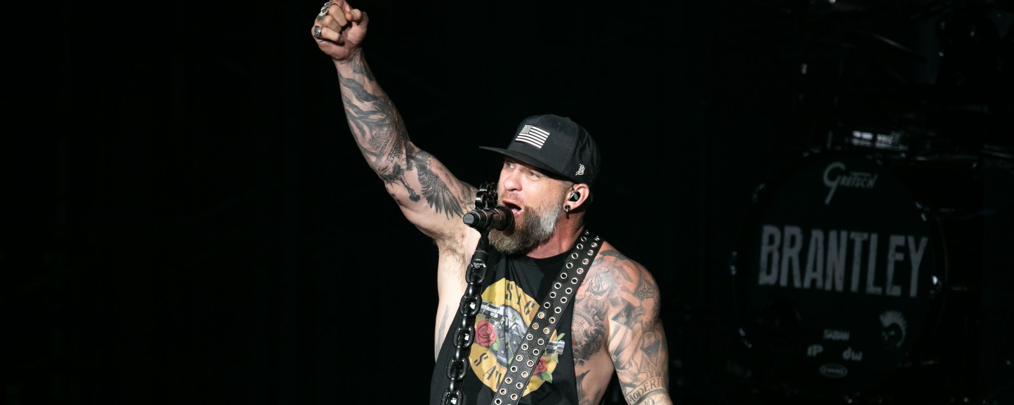 Brantley Gilbert Schedules a Vasectomy After Wife Gives Birth on Tour Bus
