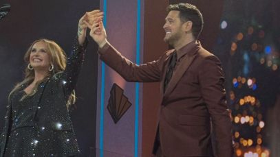 Watch Michael Bublé and Carly Pearce Deck the Halls of the Grand Ole Opry