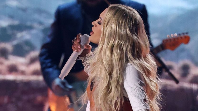 Carrie Underwood Serves up Nostalgia in Spectacular ‘New Year’s Rockin’ Eve’ Performance