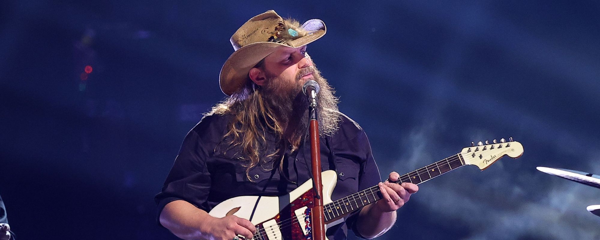 Chris Stapleton Teams up With Willie Nelson’s Longtime Harmonica Player for “Georgia on My Mind”