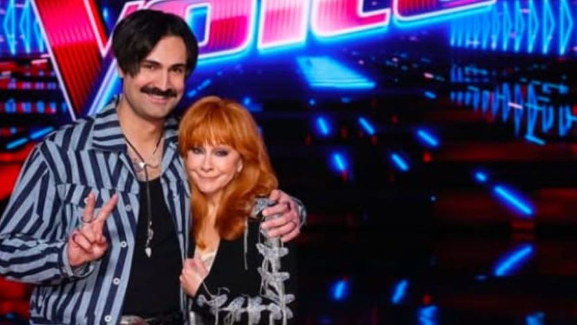 Reba McEntire / Danny Joseph Duet / 'The Voice'