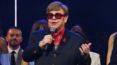 Elton John Remembers How Band Thought He Was Shot After Fan Threw Hash Pipe at Him During Concert