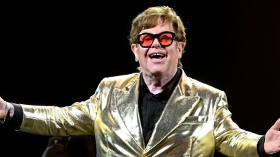 Elton John / 'Tiny Dancer' / / Disney Parks Magical Christmas Day Parade