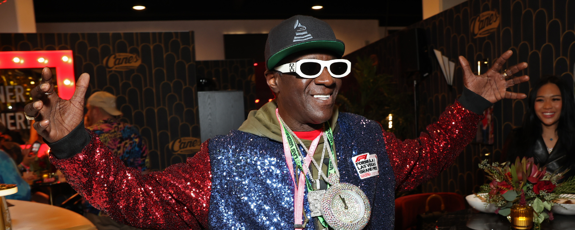 Flavor Flav Claims He Was Kicked Out of the Backstreet Boys Dressing Room During the Rockefeller Christmas Tree Lighting Ceremony