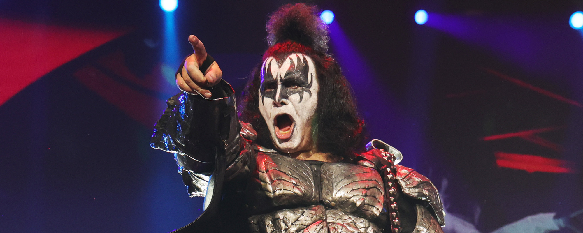 Watch Gene Simmons and the Rest of KISS Perform "Rock and Roll All Nite" for the Last Time