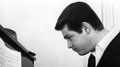 Beach Boys Singer Practicing