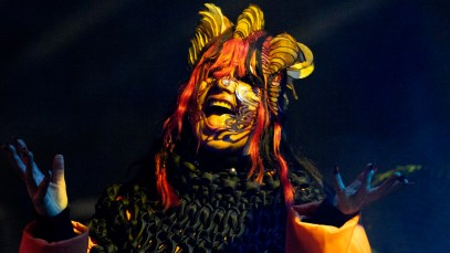 Bjork Performs DJ Set In New York City
