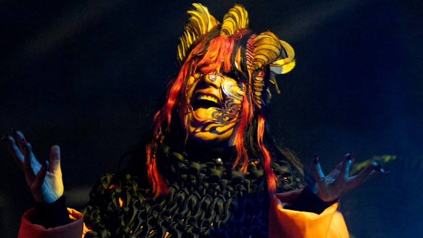 Bjork Performs DJ Set In New York City