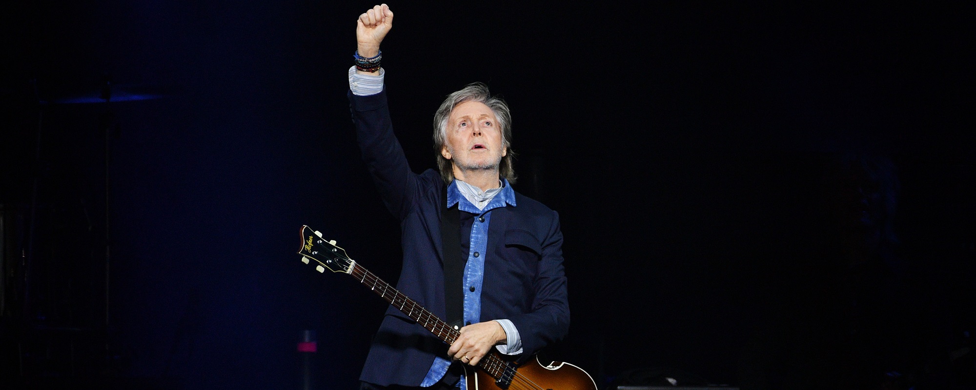 Paul McCartney Performs At The O2 Arena, London
