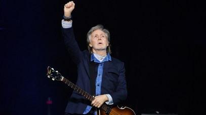 Paul McCartney Performs At The O2 Arena, London