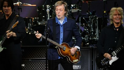 Paul McCartney Performs At The O2 Arena, London
