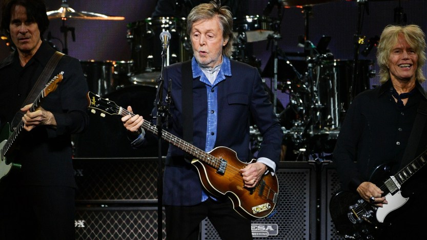 Paul McCartney Performs At The O2 Arena, London