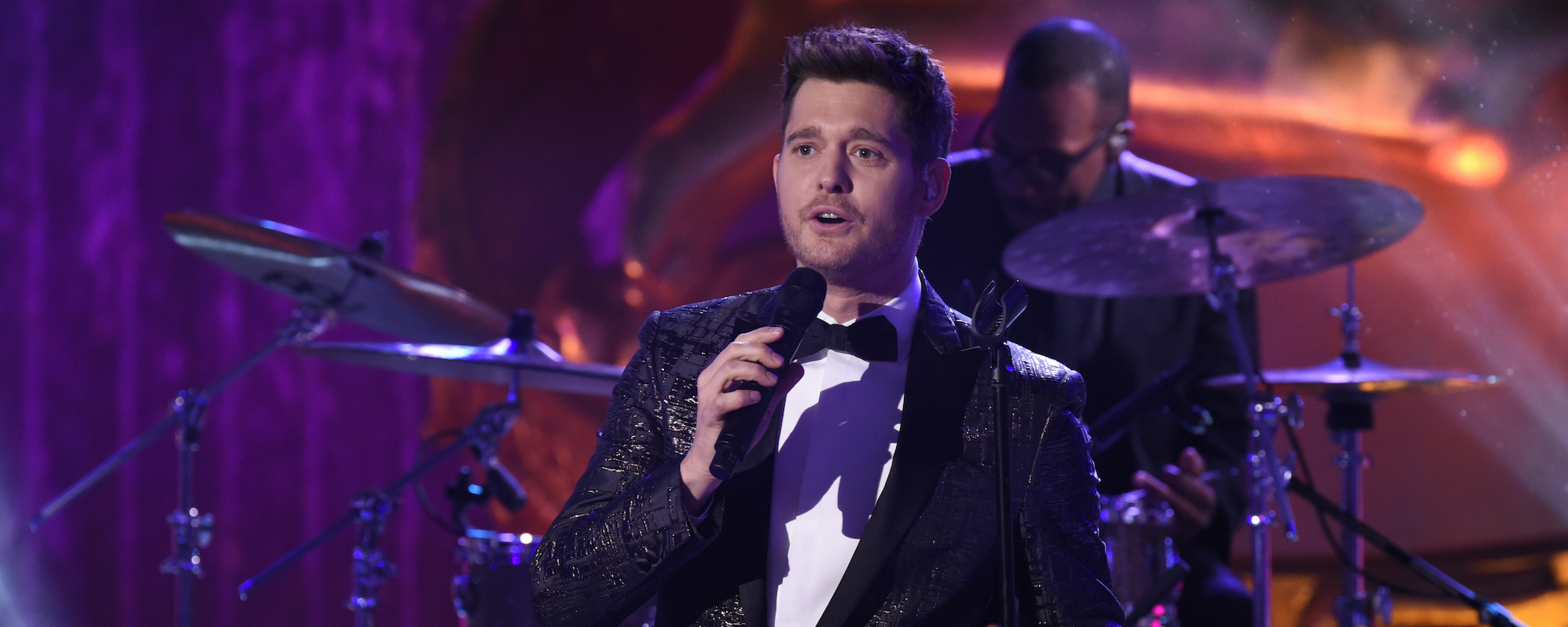 Christmas Came Early: Michael Bublé And Carly Pearce Dazzle With A ...