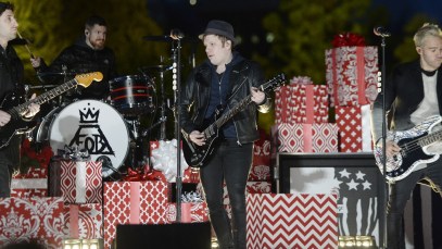 First Family Attends National Christmas Tree