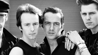 Punk rock group The Clash