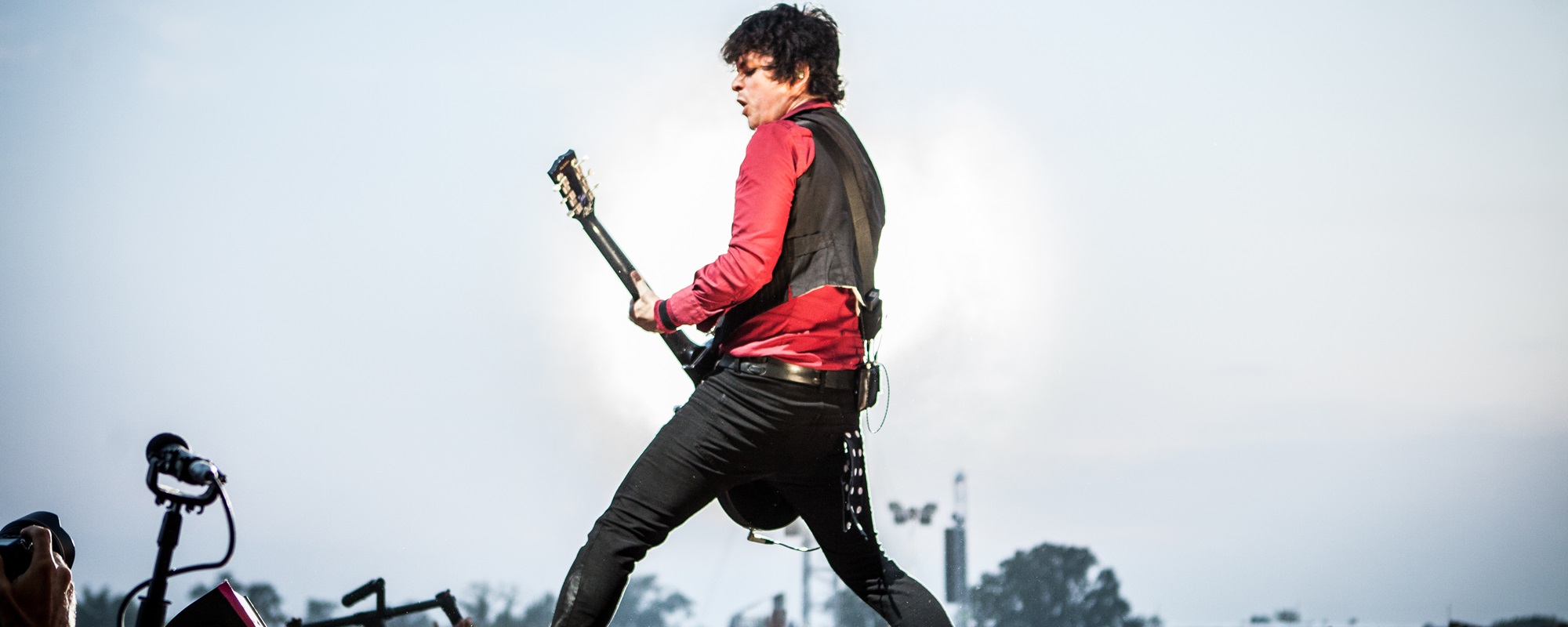 Green Day performs at Idays Festival 2017