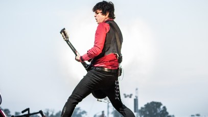 Green Day performs at Idays Festival 2017