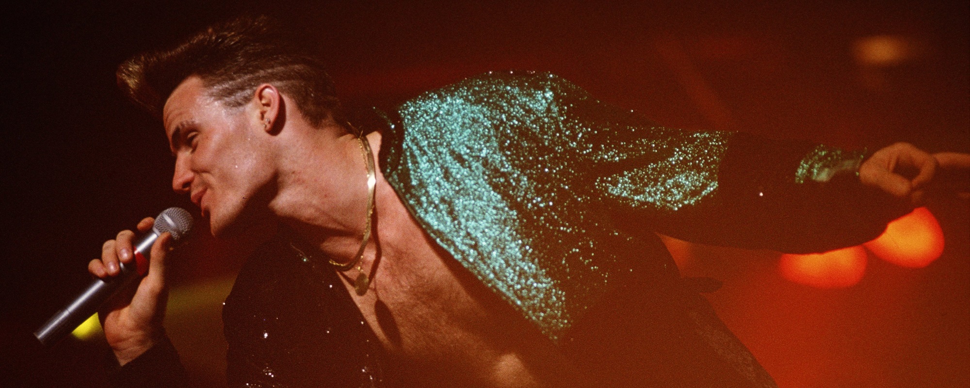 Vanilla Ice performs in Boston