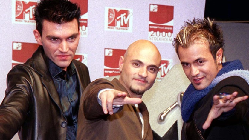 MTV Europe Eiffel 65
