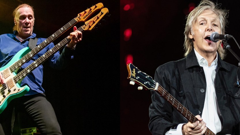 Mr. Big Bassist Billy Sheehan Explains Why He Feels Paul McCartney Is “Probably the Greatest” Bass Player