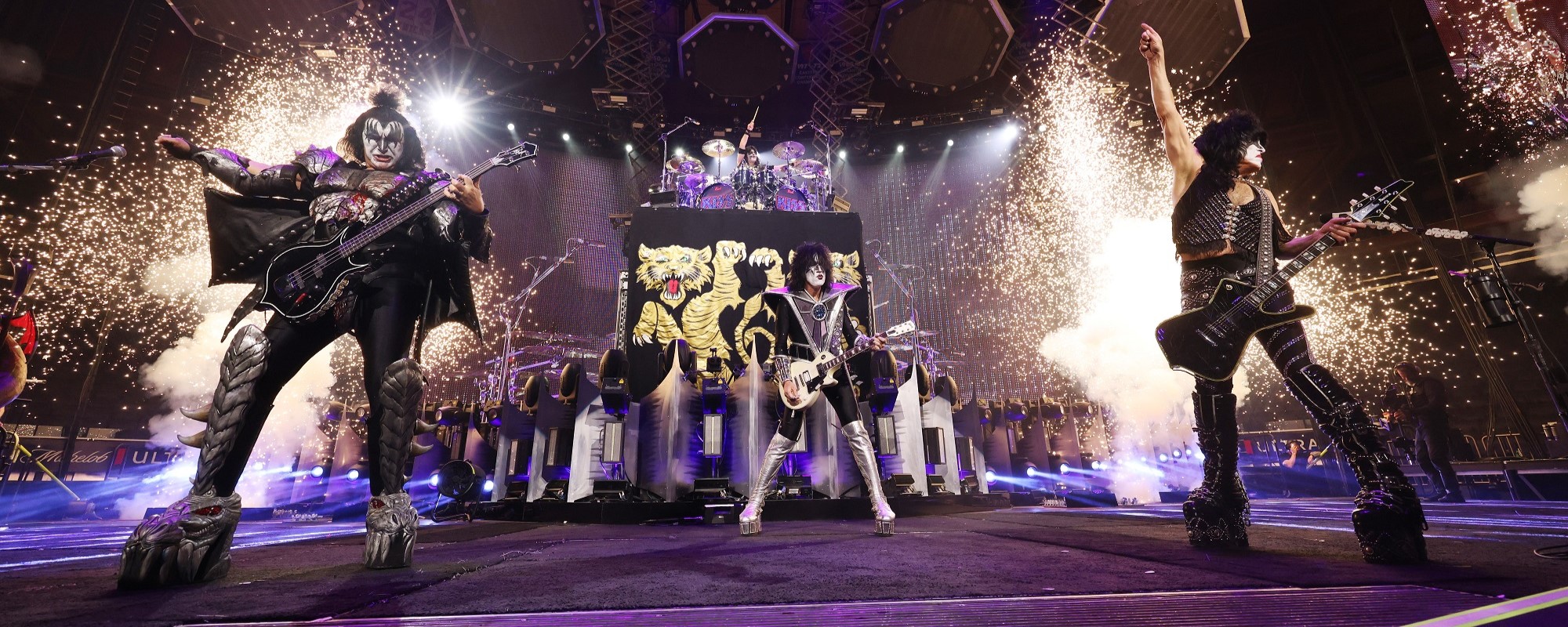 KISS’ Gene Simmons and Paul Stanley Share Message to Fans, Recap Video on One-Year Anniversary of Band’s Final Concert