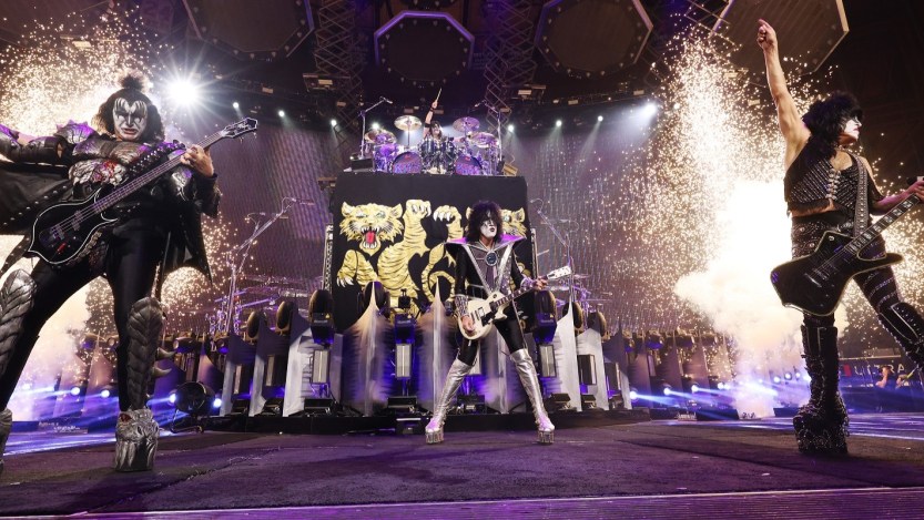 KISS’ Gene Simmons and Paul Stanley Share Message to Fans, Recap Video on One-Year Anniversary of Band’s Final Concert