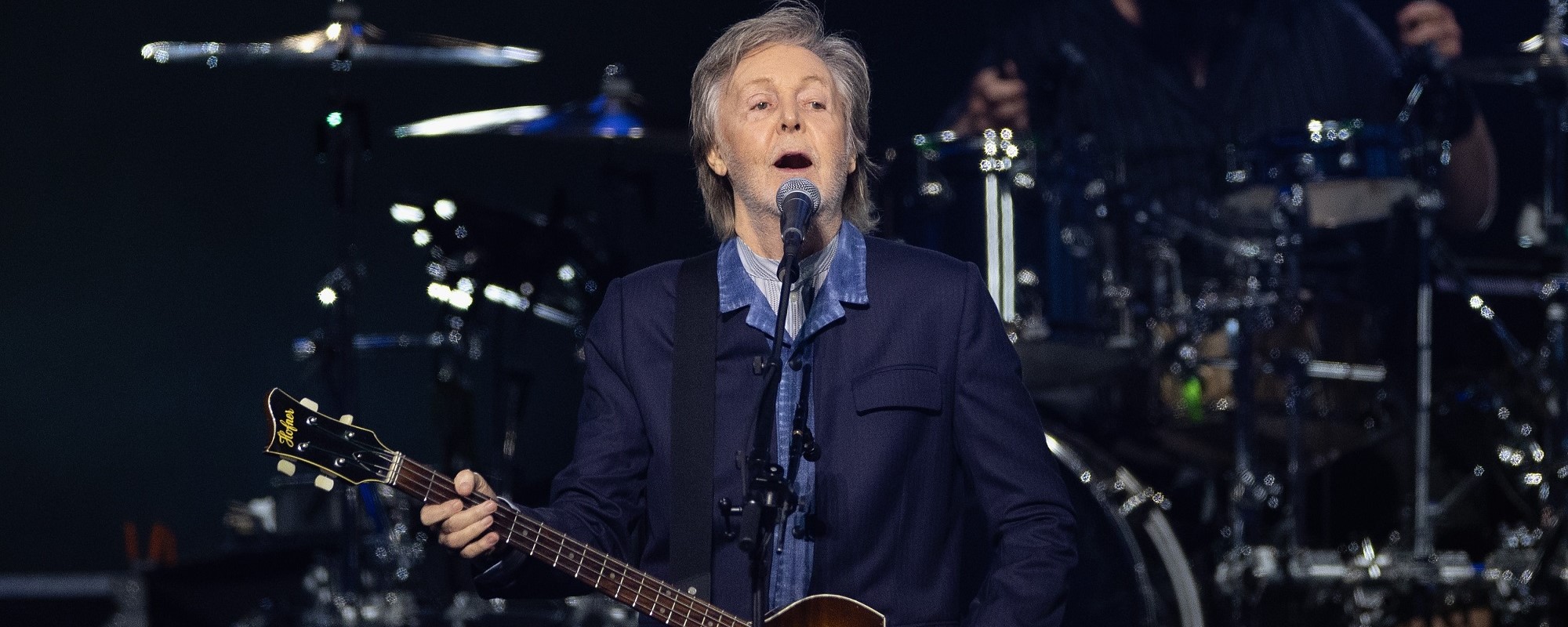 Watch a Clip of Paul McCartney’s Festive Recent Performance of His Holiday Classic “Wonderful Christmastime”