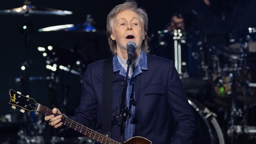 Watch a Clip of Paul McCartney’s Festive Recent Performance of His Holiday Classic “Wonderful Christmastime”