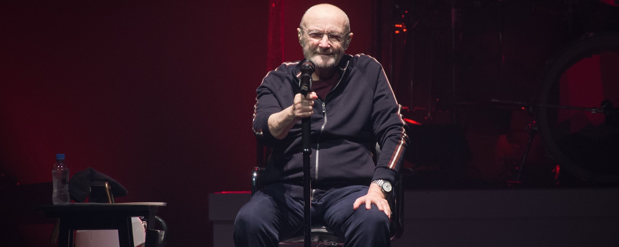 Watch Emotional Official Trailer for an Upcoming Phil Collins Documentary Focusing on His Drumming Talents