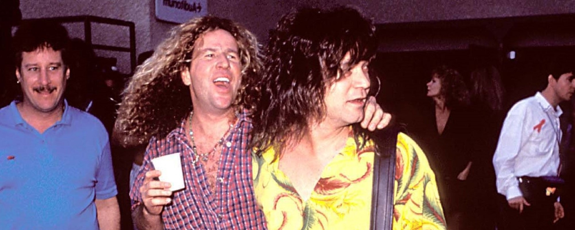 Sammy Hagar Posts Poignant Photo with Eddie Van Halen “to Close Out” 2024; Calls Alex Van Halen’s Disrespect for the Van Hagar Era “Blasphemy”