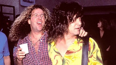 Sammy Hagar Posts Poignant Photo with Eddie Van Halen “to Close Out” 2024; Calls Alex Van Halen’s Disrespect for the Van Hagar Era “Blasphemy”