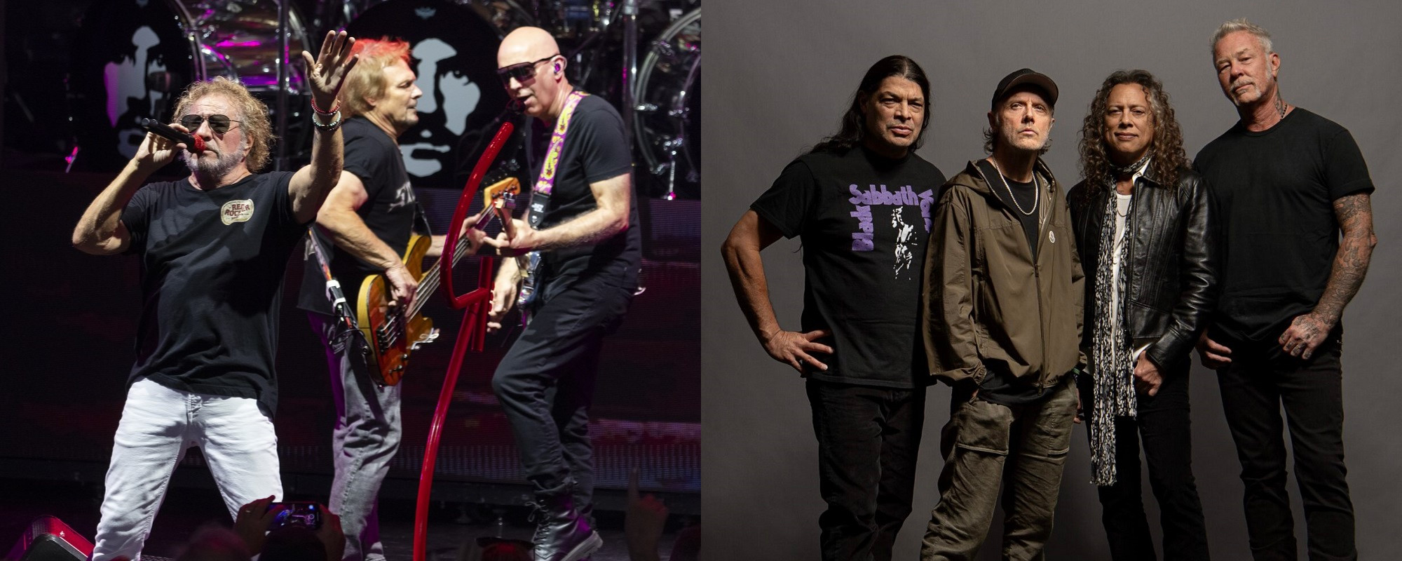 Sammy Hagar and His “The Best of All Worlds” Band Joins Lineup of Metallica’s Helping Hands Benefit Concert