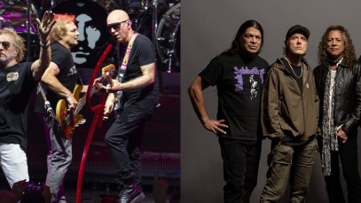 Sammy Hagar and His “The Best of All Worlds” Band Joins Lineup of Metallica’s Helping Hands Benefit Concert
