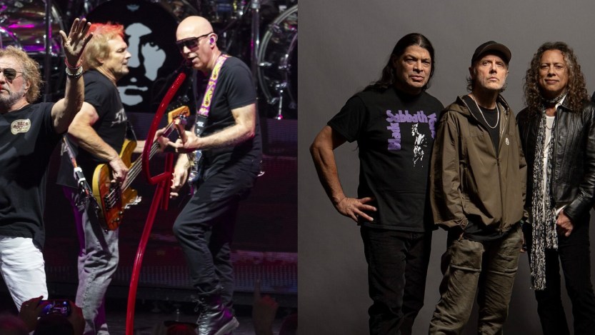 Sammy Hagar and His “The Best of All Worlds” Band Joins Lineup of Metallica’s Helping Hands Benefit Concert