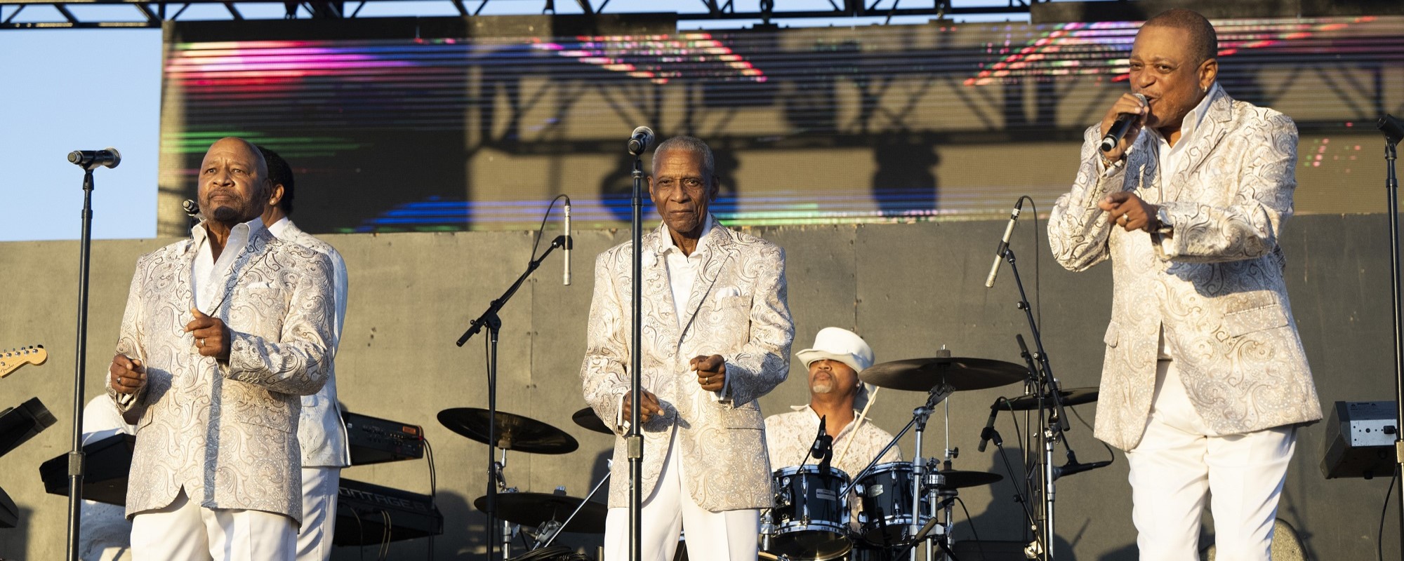 Philly Soul Legends The Stylistics Releasing New Album Featuring Shania Twain, Ronnie Wood, Gene Simmons & Other Special Guests