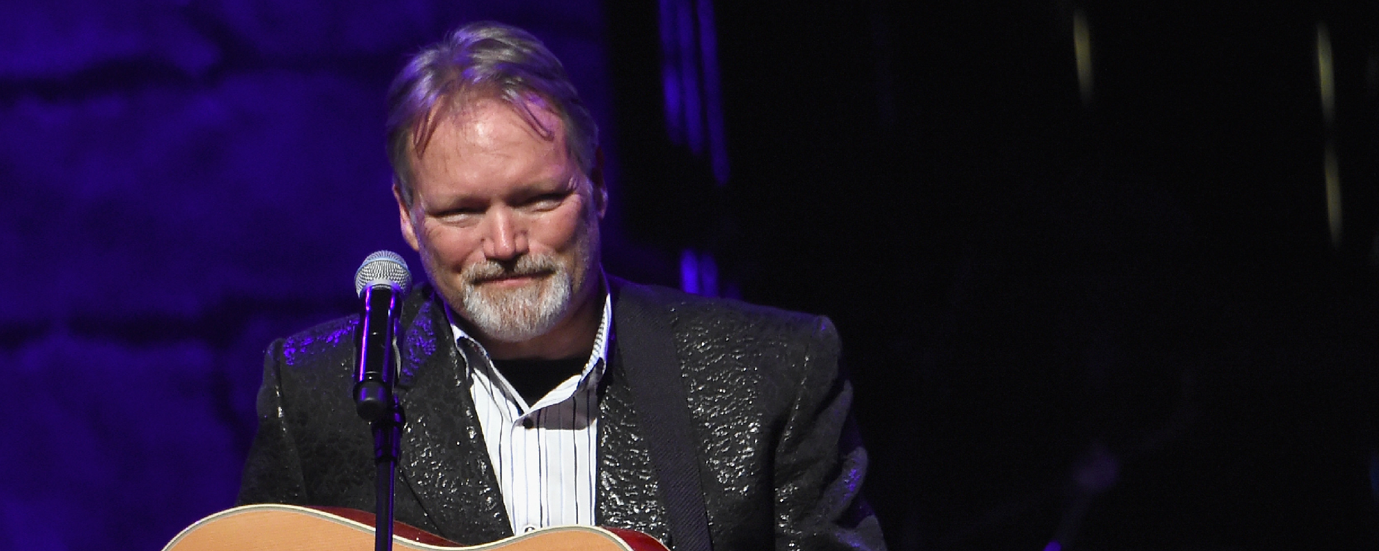 Country Singer John Berry Helps Support Law Enforcement With the Guitars 4 Cops Charity