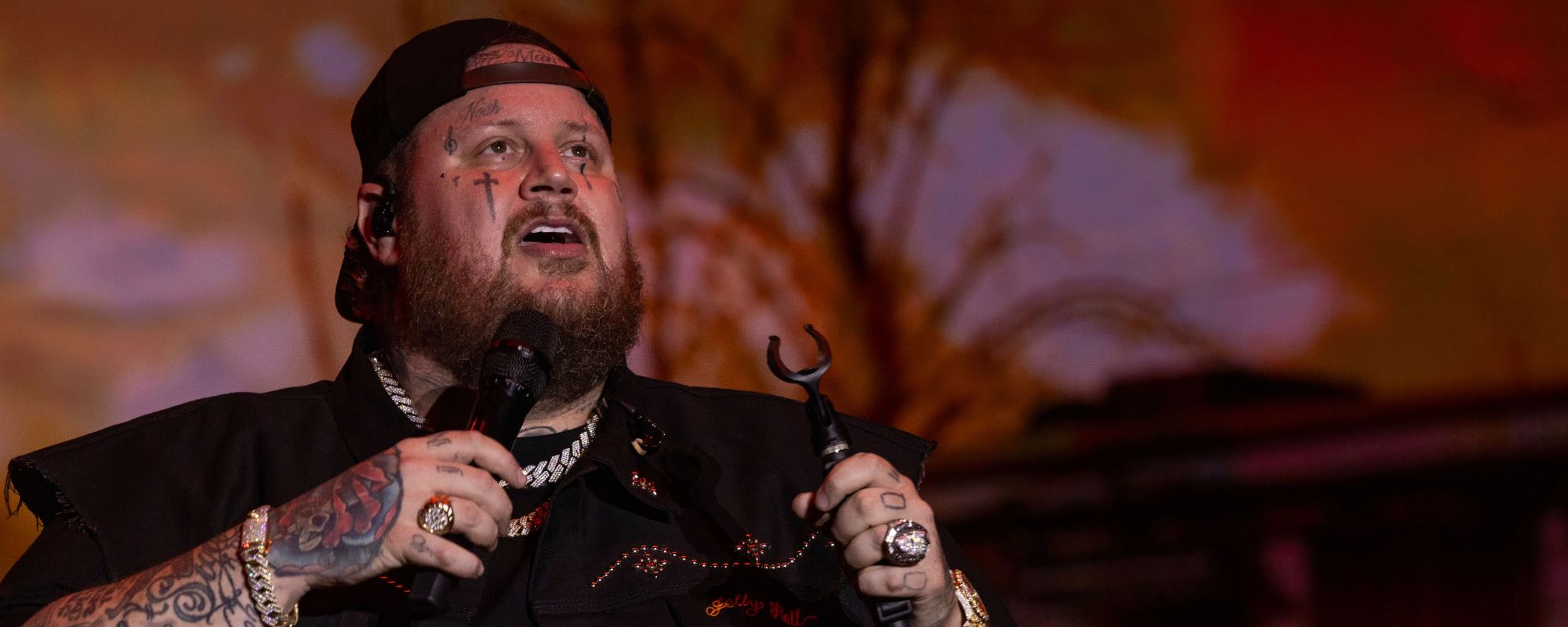 Jelly Roll Sets the Record Straight on Donald Trump Meeting