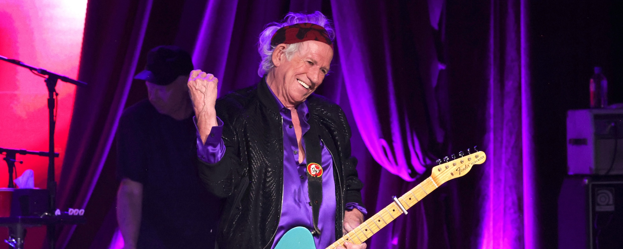 The Story Behind Keith Richards’ “Gambling” Solo Song, “Something for Nothing”